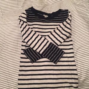 J. Crew 3/4 sleeve tee